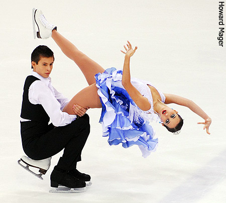 Maria Antolin &amp; Luis Fenero (ESP)