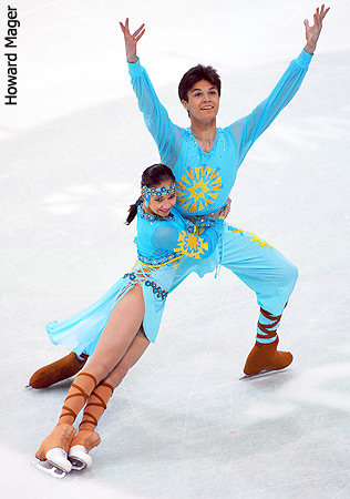 Oksana Klimova &amp; Sasha Palomaki (FIN)