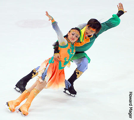 Xueting Guan &amp; Meng Wang (CHN)