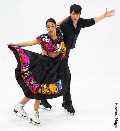 Chloe Ibanez &amp; Marien De La Asuncion (FRA)