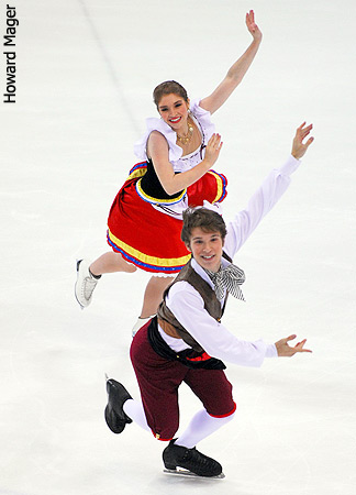 Lauri Bonacorsi &amp; Travis Mager (USA
