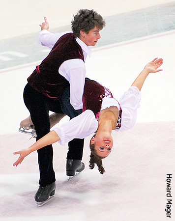 Ayesha Yigit &amp; Shane Speden (NZL)