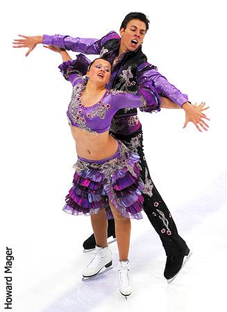 Nikola Visnova &amp; Lukas Csolley (SVK)