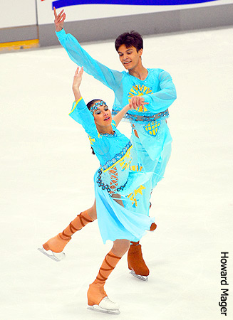 Oksana Klimova &amp; Sasha Palomaki (FIN)