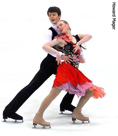 Siobhan Heekin-Canedy &amp; Dmitri Zyzak (UKR)
