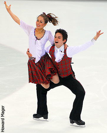Charlotte Aiken &amp; Josh Whidborne (GBR)