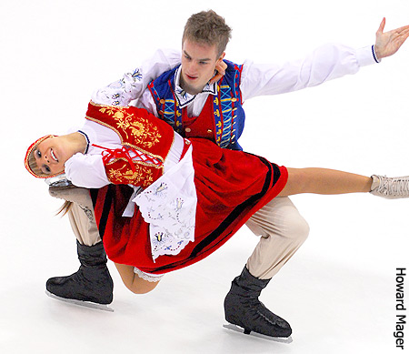 Justyna Plutowska &amp; Dawid Pietrzynski (POL)