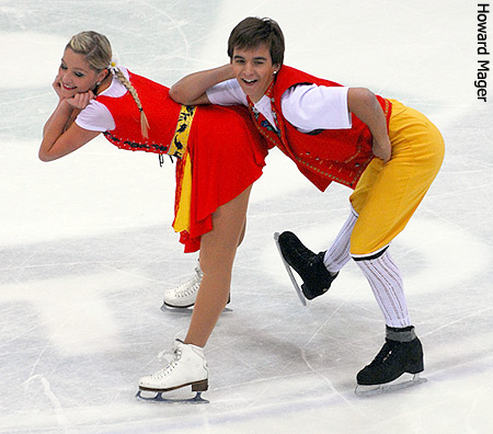 Ramona Elsener &amp; Florian Roost (SUI)