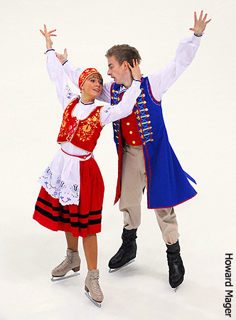 Justyna Plutowska &amp; Dawid Pietrzynski (POL)