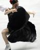 It was inevitable: Tessa is devoured by her skirt
