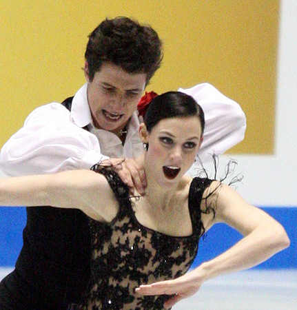 Scott Moir: secret Vulcan