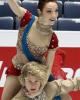 Meryl, oblivious to her partner's impending unconsciousness