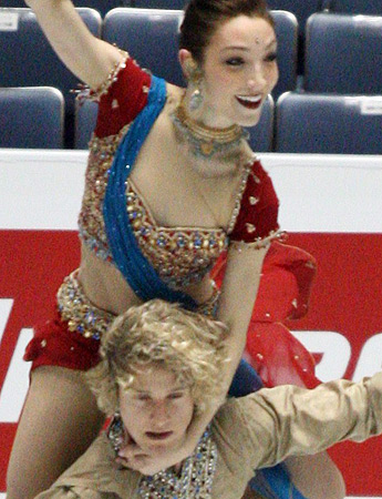 Meryl, oblivious to her partner's impending unconsciousness