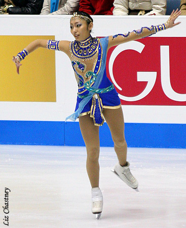 Miki Ando (JPN)