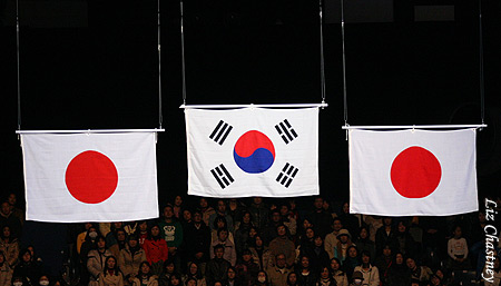 Senior Ladies - Flags are Raised 