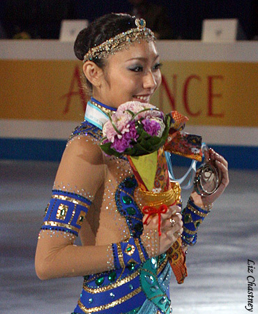 Miki Ando (JPN) Senior Ladies Silver