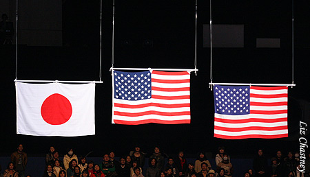 Senior Men - Flags are Raised 