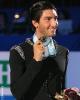 Evan Lysacek (USA) Senior Men's Gold