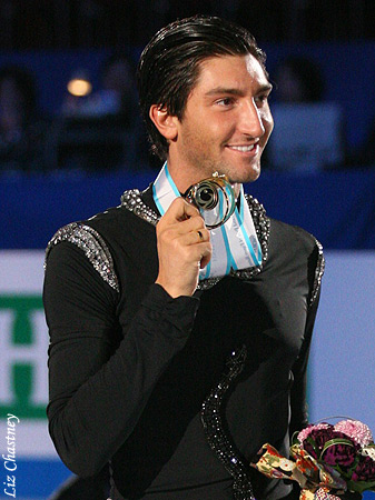 Evan Lysacek (USA) Senior Men's Gold