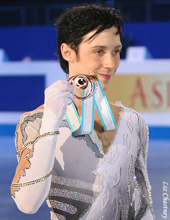 Johnny Weir (USA) Senior Men's Bronze