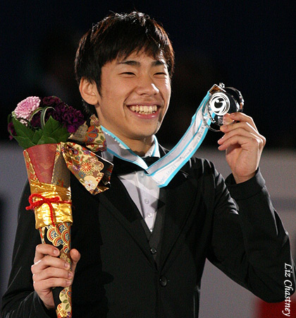 Nobunari Oda (JPN) Senior Men's Silver