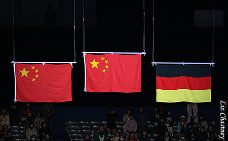 Senior Pairs - Flags are Raised