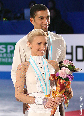 Aliona Savchenko &amp; Robin Szolkowy (GER) Senior Pairs Bronze