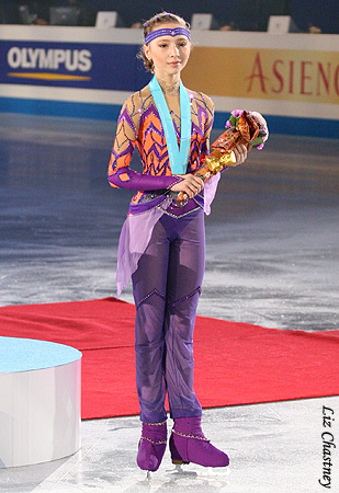 Polina Shelepen (RUS) Junior Ladies Silver
