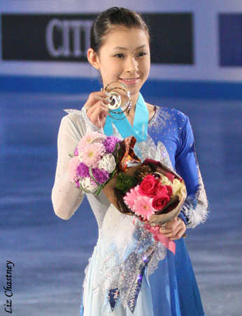 Kanako Murakami (JPN) Junior Ladies Gold