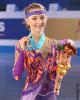 Polina Shelepen (RUS) Junior Ladies Silver