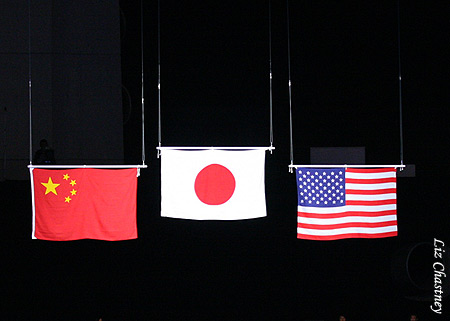 Junior Men - Flags are Raised