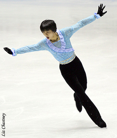 Yuzuru Hanyu (JPN)