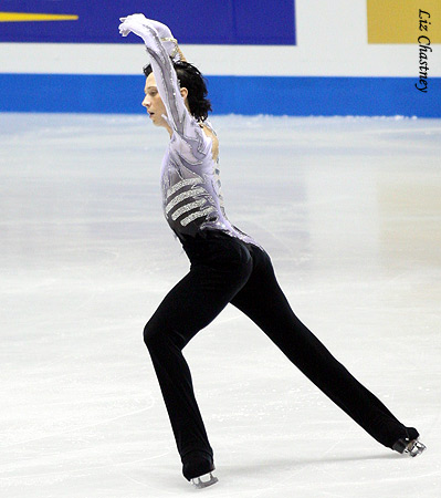 Johnny Weir (USA)