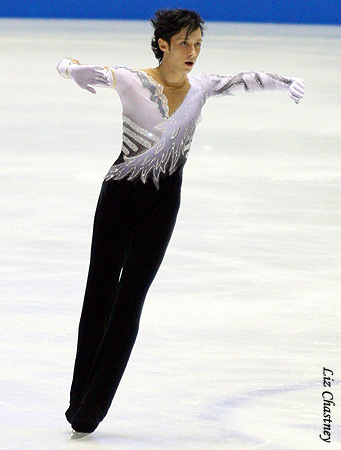 Johnny Weir (USA)
