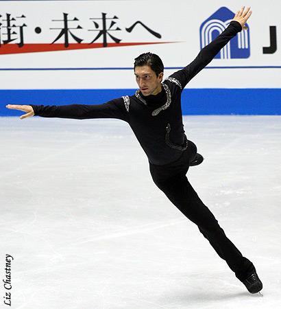 Evan Lysacek (USA)