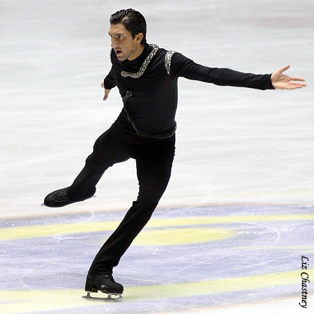 Evan Lysacek (USA)
