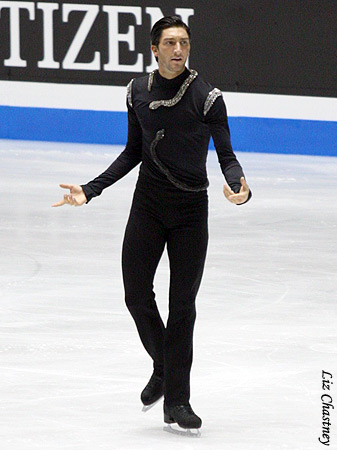 Evan Lysacek (USA)