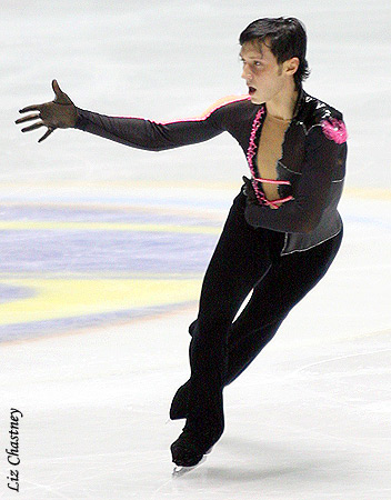 Johnny Weir (USA)