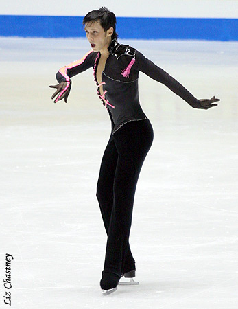 Johnny Weir (USA)