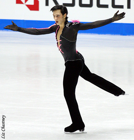 Johnny Weir (USA)
