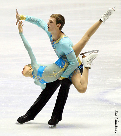Alexandra Vasilieva &amp; Yuri Shevchuk (RUS)