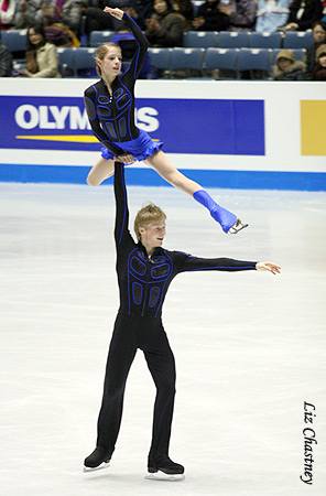 Tatiana Novik &amp; Mikhail Kuznetsov (RUS)