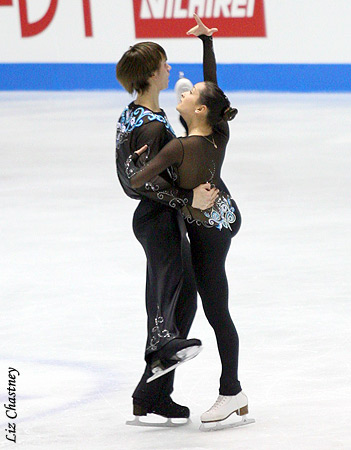 Ksenia Stolbova &amp; Fedor Klimov (RUS)
