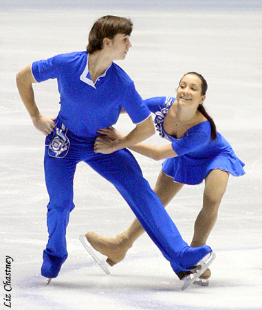 Ksenia Stolbova &amp; Fedor Klimov (RUS)