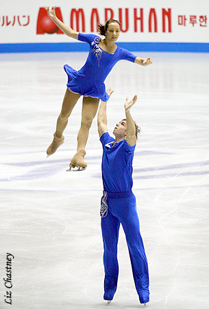 Ksenia Stolbova &amp; Fedor Klimov (RUS)