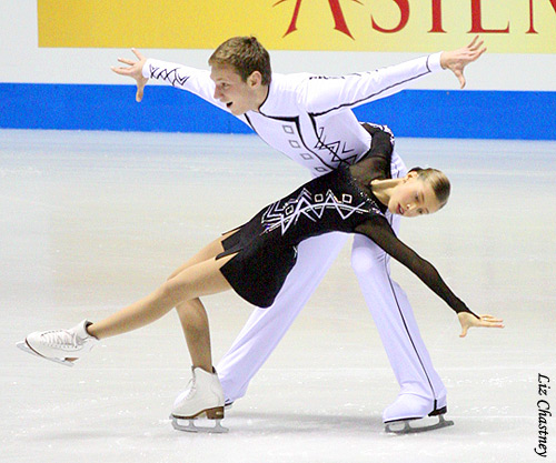 Alexandra Vasilieva &amp; Yuri Shevchuk (RUS)