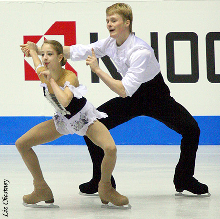 Tatiana Novik &amp; Mikhail Kuznetsov (RUS)