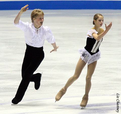 Tatiana Novik &amp; Mikhail Kuznetsov (RUS)