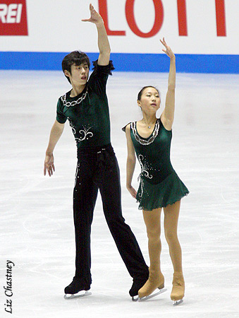 Yue Zhang &amp; Lei Wang (CHN)