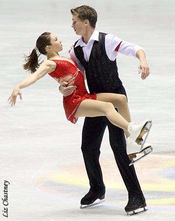 Kaleigh Hole &amp; Adam Johnson (CAN)